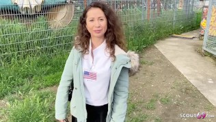 GERMAN SCOUT – FIRST ANAL FOR AUSTRIAN TEEN (18+) JULIA BACH AT REAL PICK UP STREET CASTING
