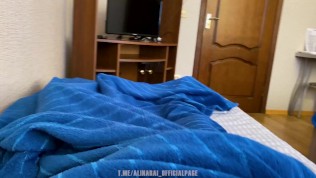 Hot Stepmom fucked her stepson in a cheap hotel to spite her husband
