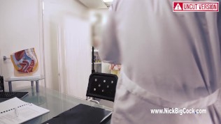 This young woman goes to the gynecologist for the first time and this fake doctor has sex with her