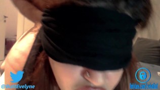 Blindfolded Wife Has NO idea BUT She is Fucked By Stranger !