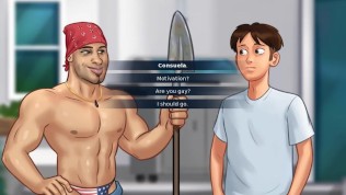 SUMMERTIME SAGA V0.20.5 – PT.250 – MELONIA LOVES TINY UNIFORMS