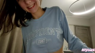 CutieStepsister won’t let me watch TV in peace POV