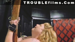 What Happens At A Kinky All Girl BDSM Dungeon Orgy?