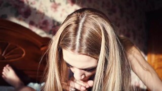 Gorgeous sloppy blowjob at sunset-DozzaZanoza