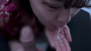 チャイナドレス姿で濃厚フェラ♡cosplay costume blowjob