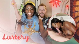 Gorgeous Genie Just Needs To Fuck For Halloween – Lustery