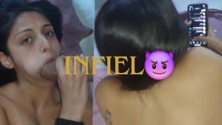 Me Cojo a mi Amiga que le es infiel a su novio y el le manda mensaje – Cornudo – Infiel – Cheating