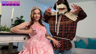 Rissa May Plays With Scarecrow Stepbro for His Candy Corn Cum – S24:E6