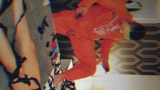 Trick or treat with my Step Bro – fills my Sweet Bucket up