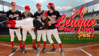 A League of Her Own: Part 3 – Bring It Home by MilfBody Featuring Callie Brooks – MYLF
