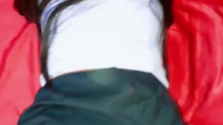 Thai Girl University Student Get Creampie from Her Teacher for Re-examination