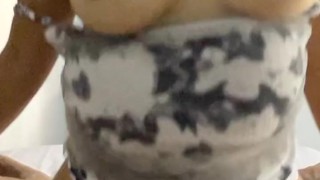 Stepsis Got Cum Shot By Her Stepbro After She Ain’t Get Cum After 1 Week