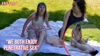 Ersties – Hot Babes Play Outdoors Together