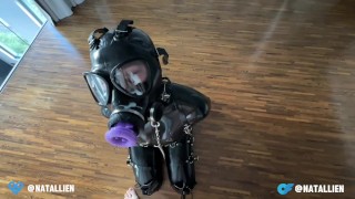 Gas Mask Latex Fuck Doll – Natallien / Of teaser