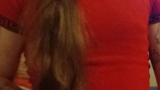 TS nasty slut tease